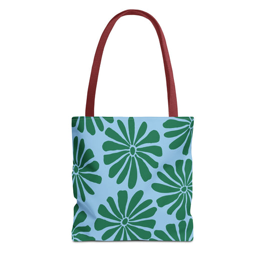 Stylish Floral Tote Bag, Eco-Friendly Shopping Bag, Everyday Carryall, Summer Accessory, Gift for Her