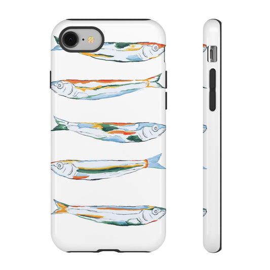 Tough Cases – Artistic Fish Design Phone Case, Unique Gift for Aquatic Lovers, Perfect for Birthdays, Holidays, and Everyday Use, Quirky Cases, Fun Phone Cases