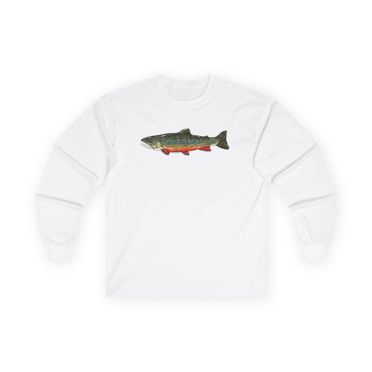 Fishing Enthusiast Long Sleeve Tee, Perfect Gift for Outdoor Lovers, Casual Wear, Fishing Trip Apparel, Summer/Autumn Fashion