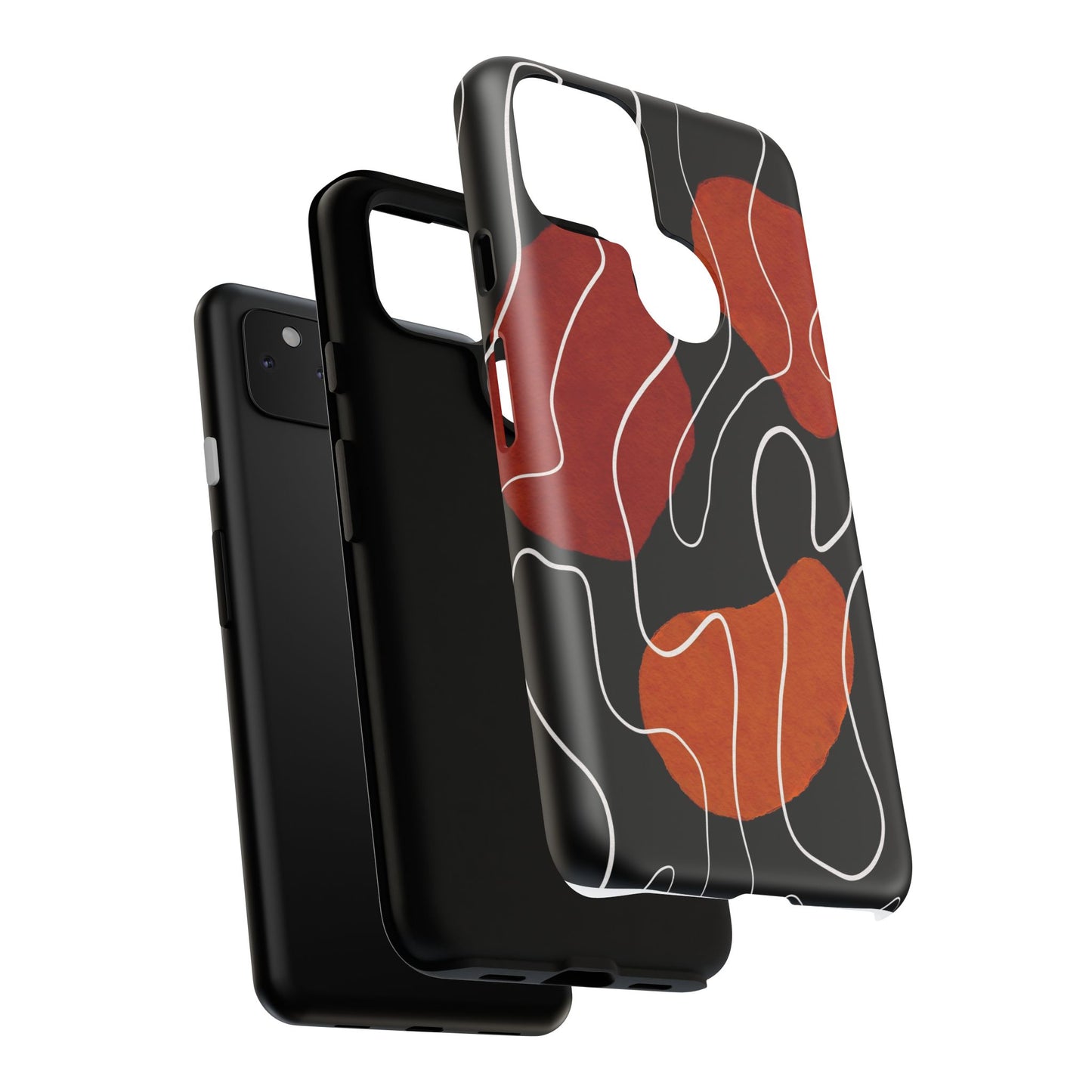 Stylish Phone Case with Abstract Design, Tough Cases for Modern Life, Trendy Phone Accessory, Unique Gift Idea, Holiday Present