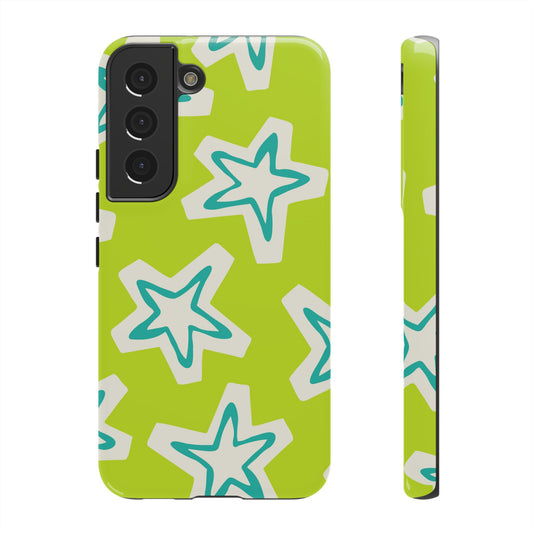 Trendy Star Phone Case | Tough Cases, Gift for Him/Her, Durable Smartphone Cover, Phone Accessories, Summer Vibes