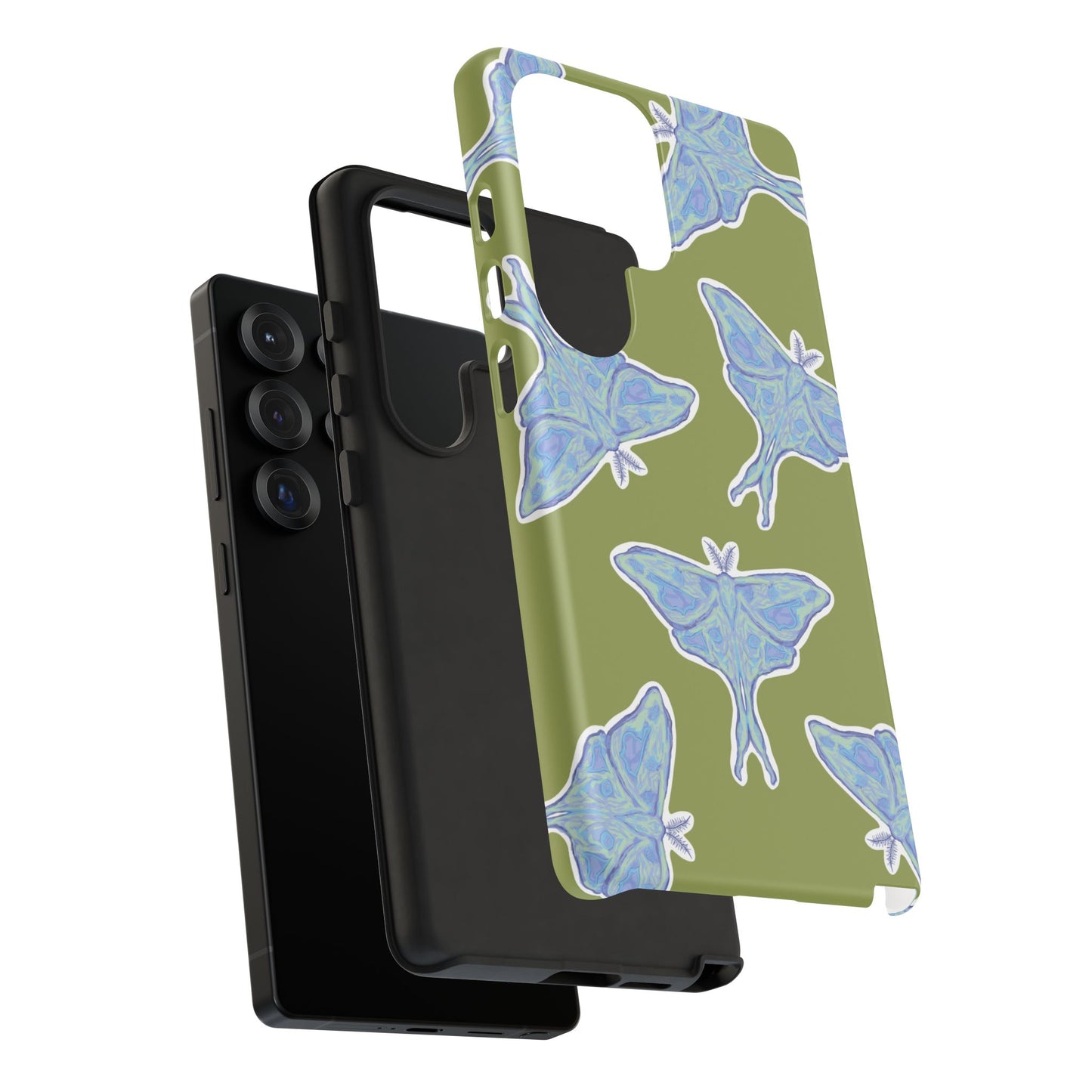 Stylish Phone Case for Nature Lovers | Butterfly Design | Gifts for Friends | Eco-Friendly Tech Case, Cool Phone Accessories, Moth Decor