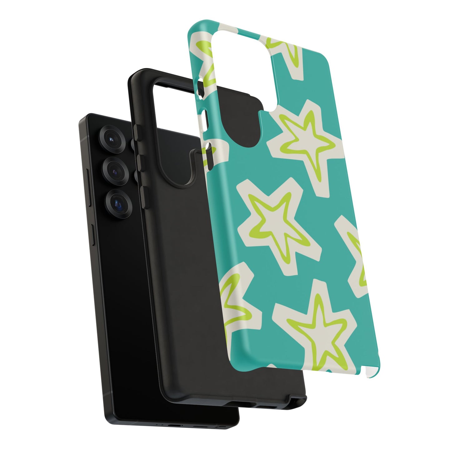 Cute Star Phone Case | Tough Cases, Gift for Him/Her, Trendy Cases, Phone Accessories