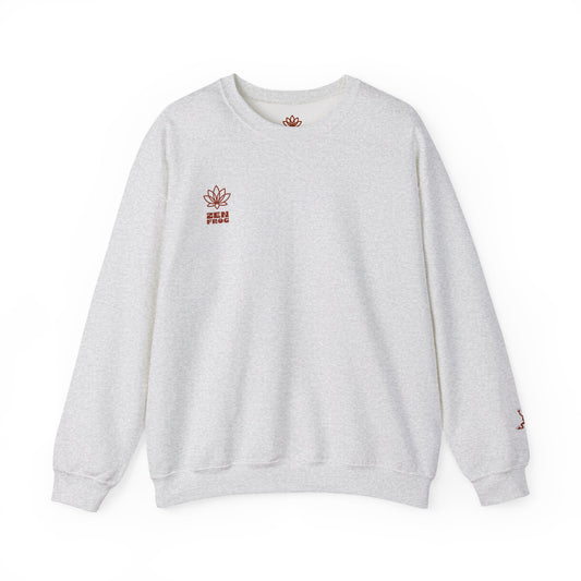 Abstract Art Crewneck Sweatshirt, Cozy Fall Fashion, Unisex Sweatshirt, Gift for Art Lovers, Casual Layering Piece
