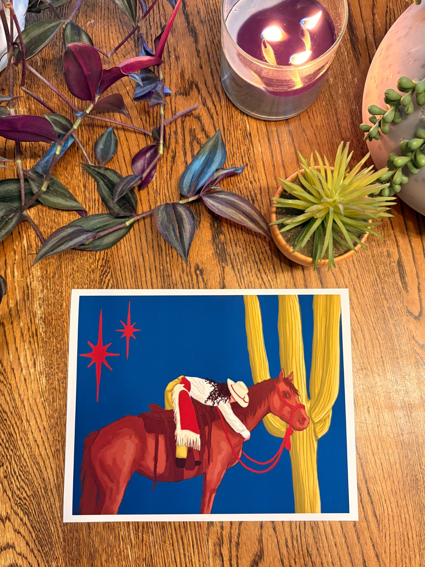 Desert Solitude Art Print
