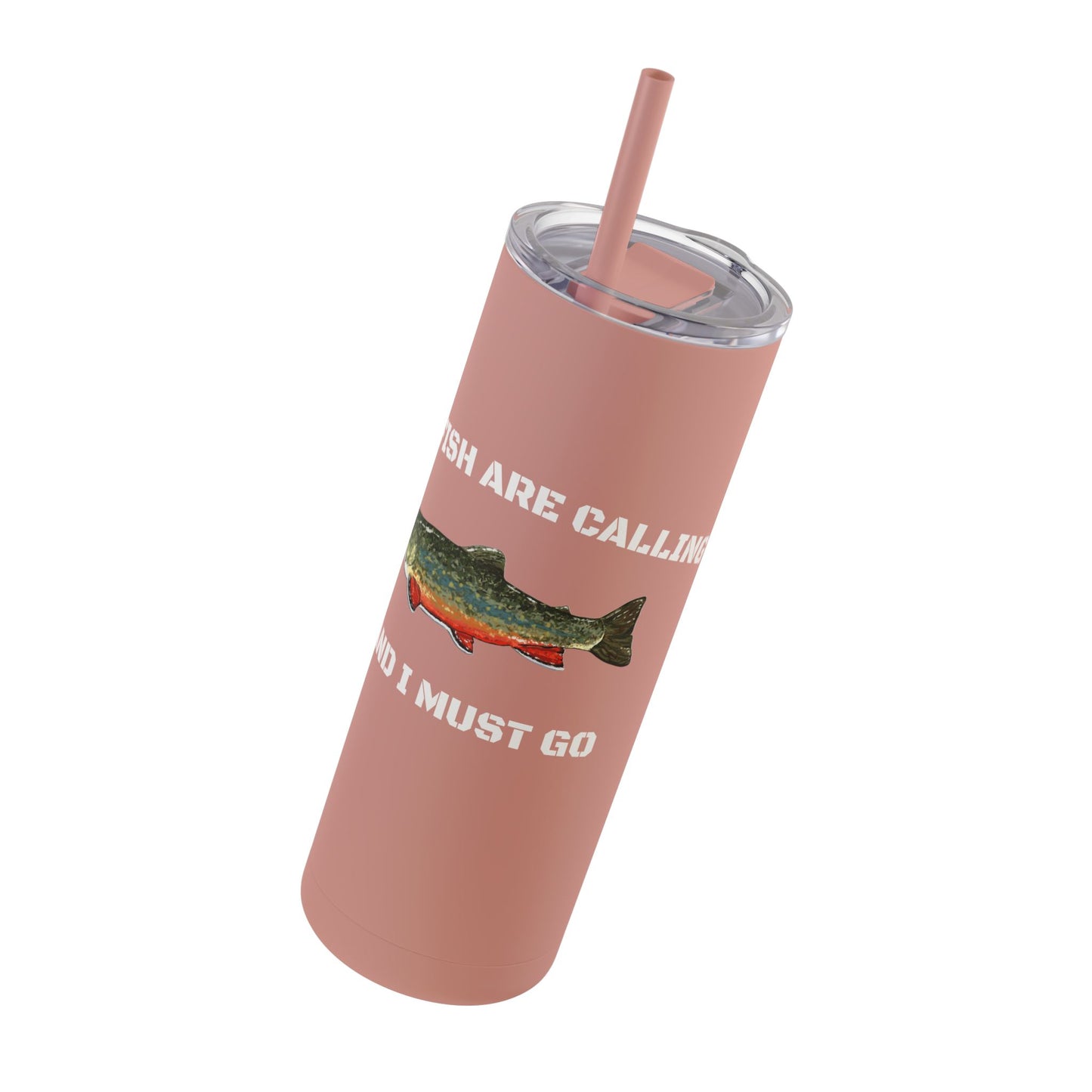 Fishing Lover's 20oz Tumbler - Perfect for Outdoors, Travel, Gifts, Father's Day, Camping, and More!
