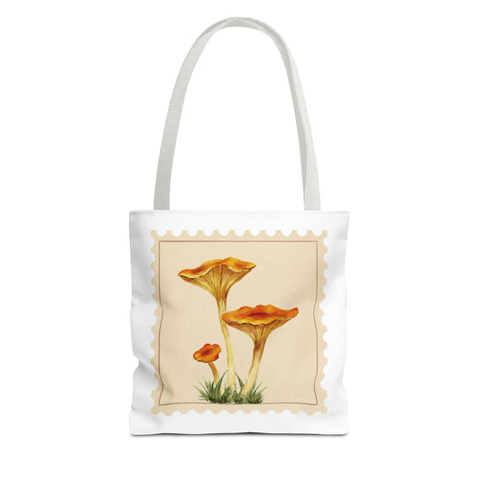 Whimsical Mushroom Tote Bag | Eco-Friendly Grocery Bag, Floral Gift Shopping Bag, Nature-Inspired Bag, Autumn Tote Bag, Perfect for Fall, Cute Gifts