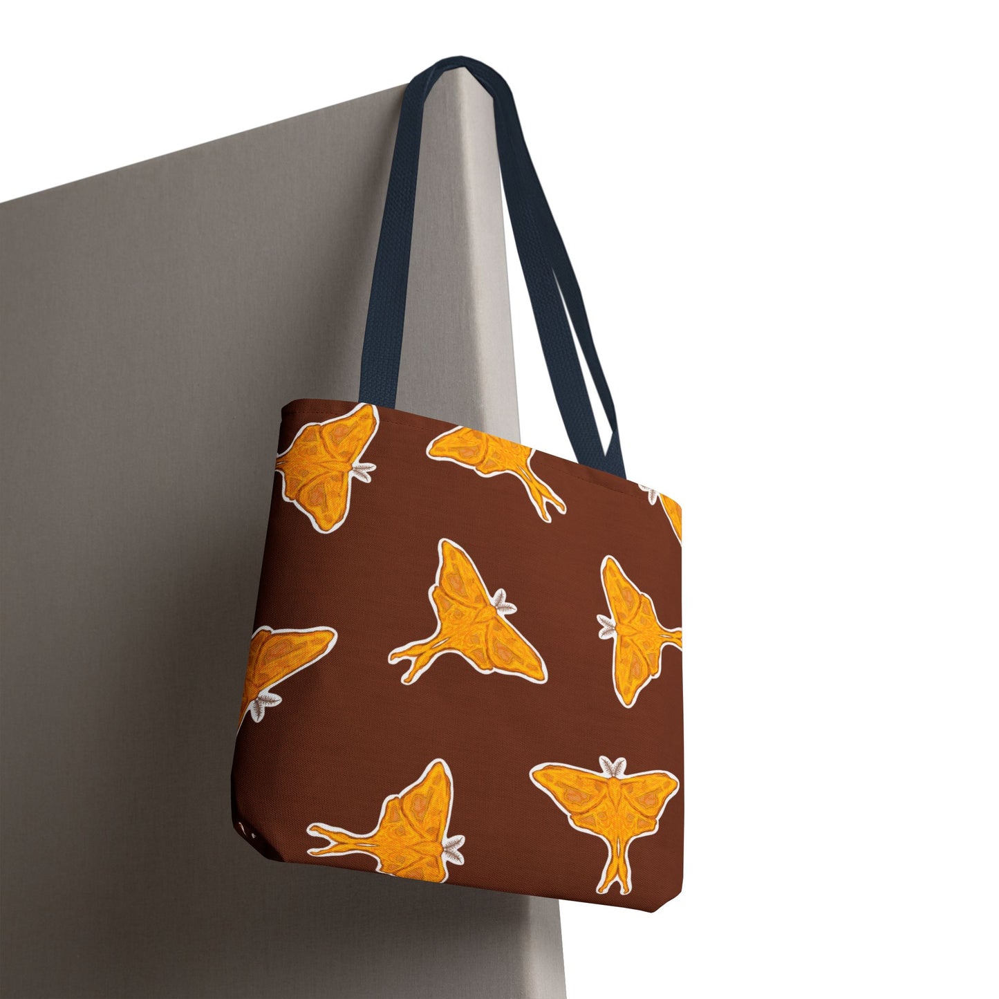 Butterfly Print Tote Bag, Eco-Friendly Shopping Bag, Gift for Nature Lovers, Sustainable Beach Tote, Spring Fashion Accessory