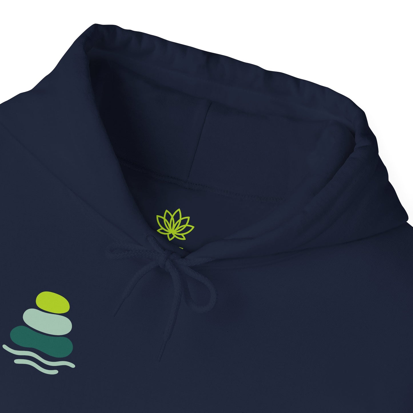 Nature-Inspired Unisex Hooded Sweatshirt, Comfortable Pullover, Casual Clothing, Eco-Friendly Gift, Chill Vibe Hoodie, Relaxing Outfit