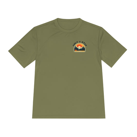 Christian Scripture Tee — “Your Word Is a Lamp to My Feet” Moisture‑Wicking Shirt