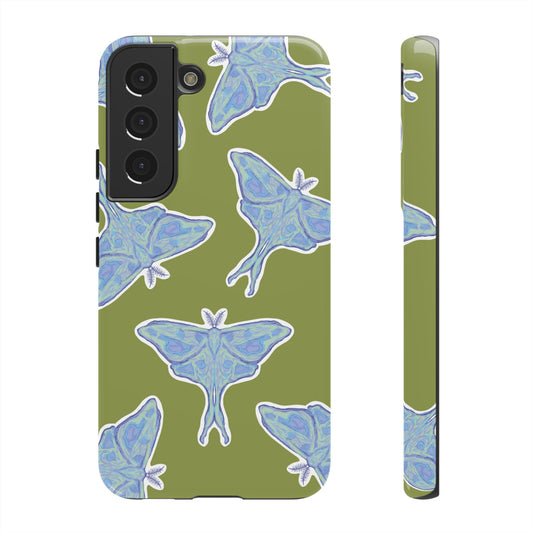 Stylish Phone Case for Nature Lovers | Butterfly Design | Gifts for Friends | Eco-Friendly Tech Case, Cool Phone Accessories, Moth Decor