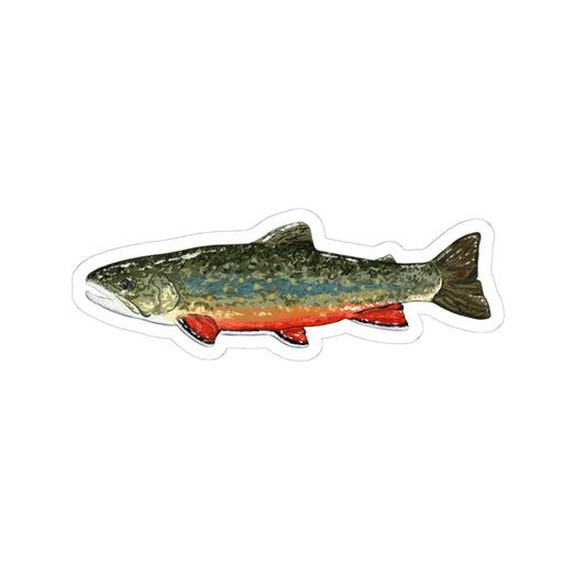 Vibrant Fish Kiss-Cut Stickers, Perfect for Laptop, Water Bottles, Gifts, and Fishing Enthusiasts, Stylish Decor