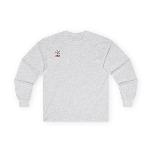 Abstract Art Long Sleeve Tee - Cozy Unisex Shirt for Art Lovers, Perfect for Gifts, Casual Wear, and Layering