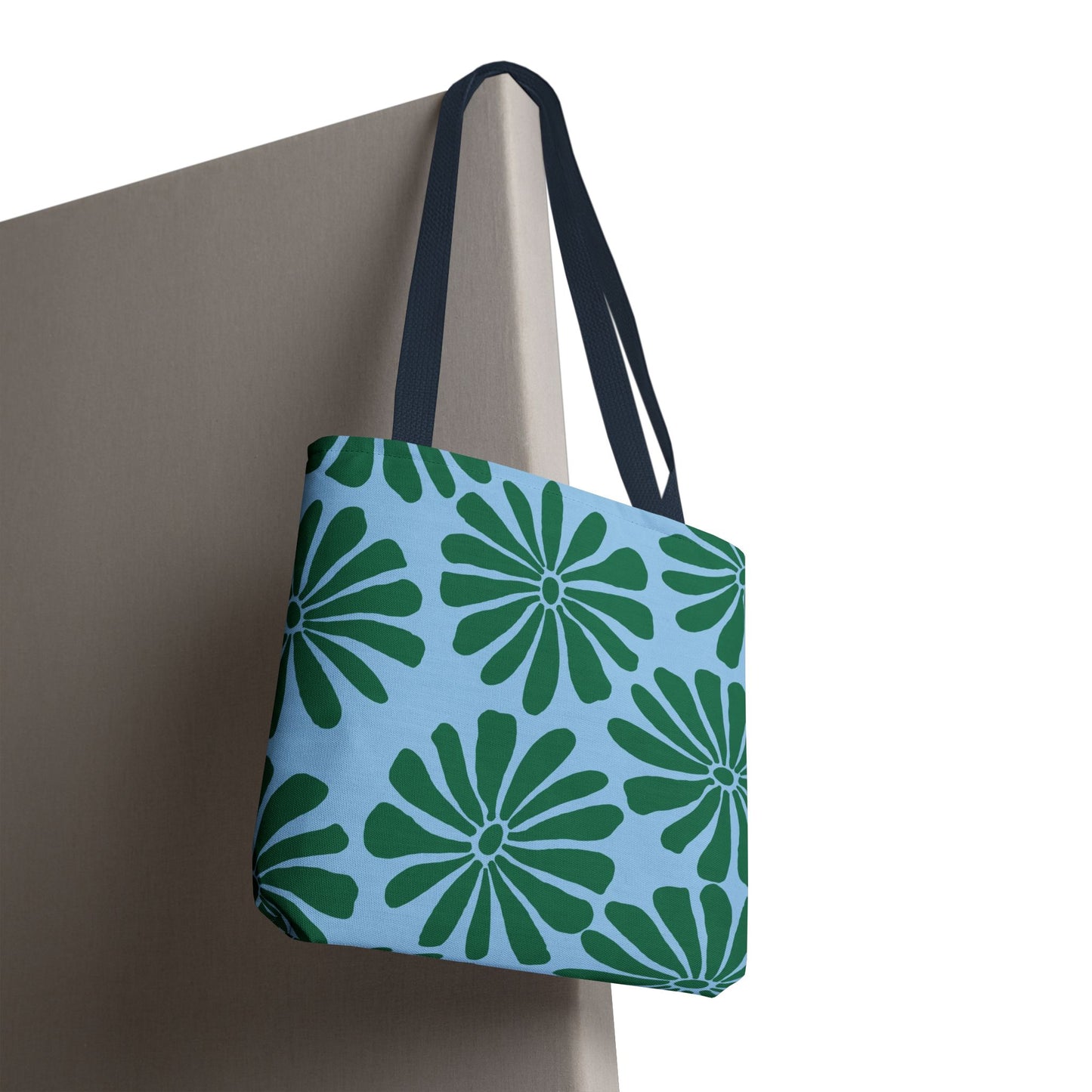 Stylish Floral Tote Bag, Eco-Friendly Shopping Bag, Everyday Carryall, Summer Accessory, Gift for Her