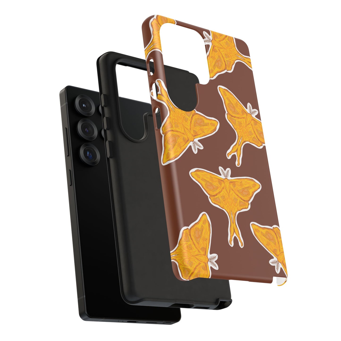Stylish Phone Case for Nature Lovers | Butterfly Design | Gifts for Friends | Eco-Friendly Tech Case, Cool Phone Accessories, Moth Decor