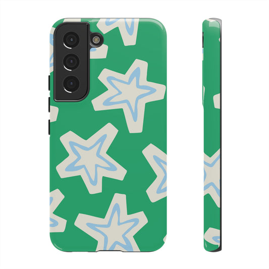 Retro Star Pattern Phone Case | Tough Cases, Colorful Cover for Phones, Phone Accessories, Gift for Her, Trendy Cases