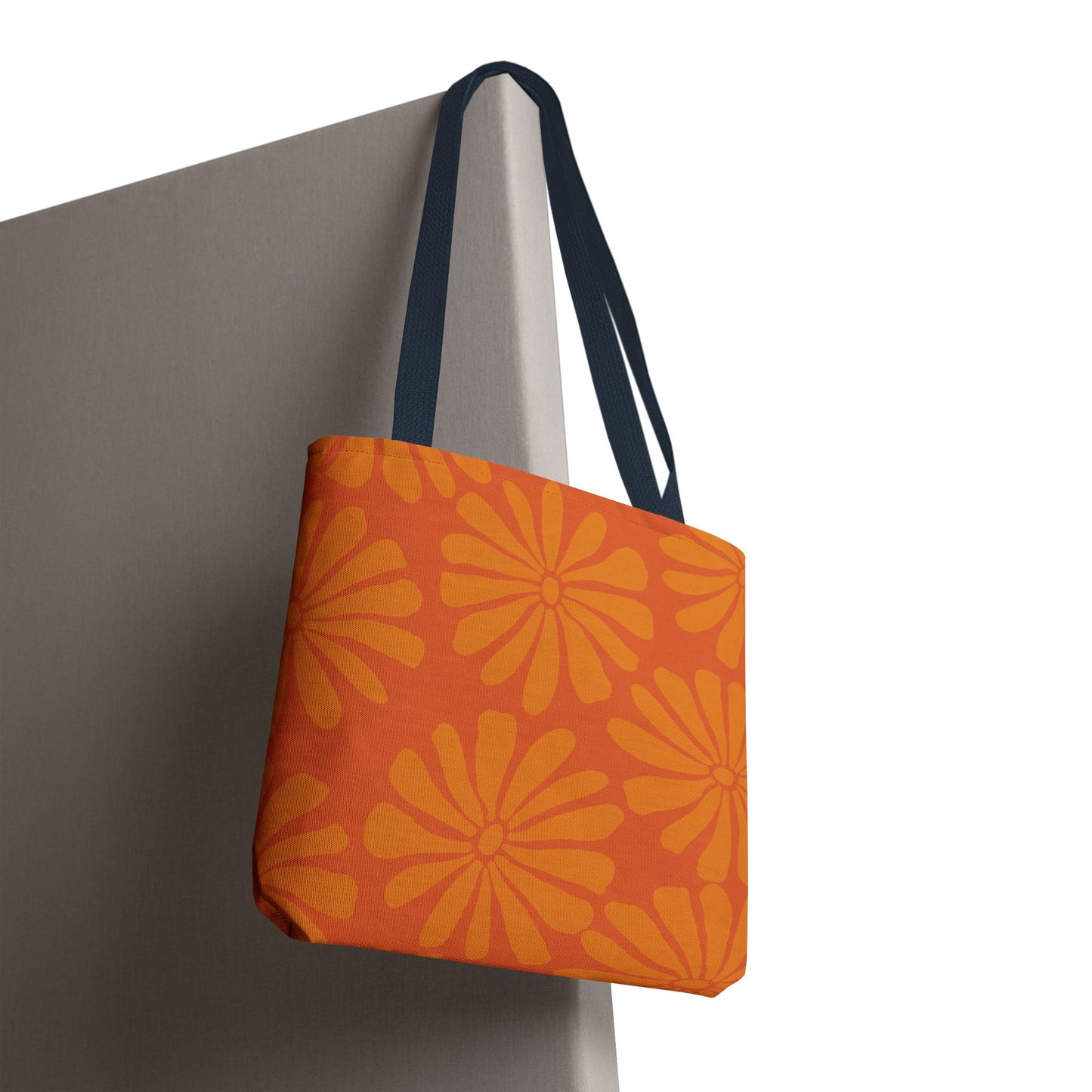 Vibrant Floral Tote Bag - Fun, Stylish, Versatile for Everyday Use, Beach, Shopping, Gifts, Travel