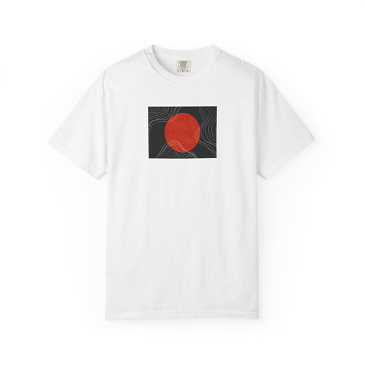 Sunset Vibes Unisex T-Shirt, Casual Summer Tee, Bohemian Shirt, Gift for Art Lovers, Men's and Women's Fashion