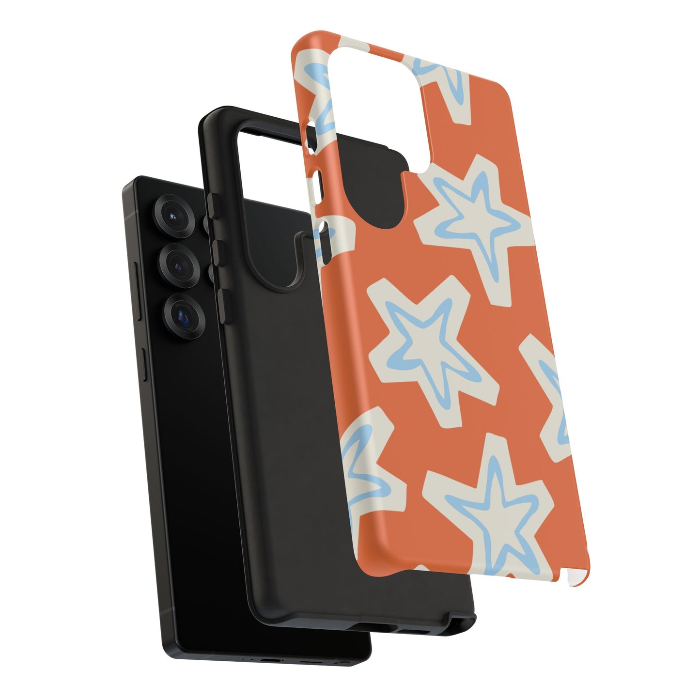 Cute Star Phone Case | Tough Cases, Gift for Him/Her, Trendy Cases, Phone Accessories