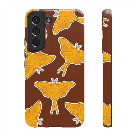 Stylish Phone Case for Nature Lovers | Butterfly Design | Gifts for Friends | Eco-Friendly Tech Case, Cool Phone Accessories, Moth Decor