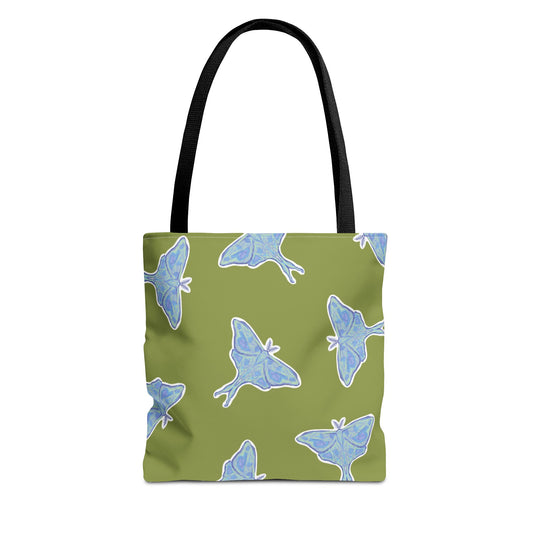 Butterfly Print Tote Bag, Eco-Friendly Shopping Bag, Gift for Nature Lovers, Sustainable Beach Tote, Spring Fashion Accessory