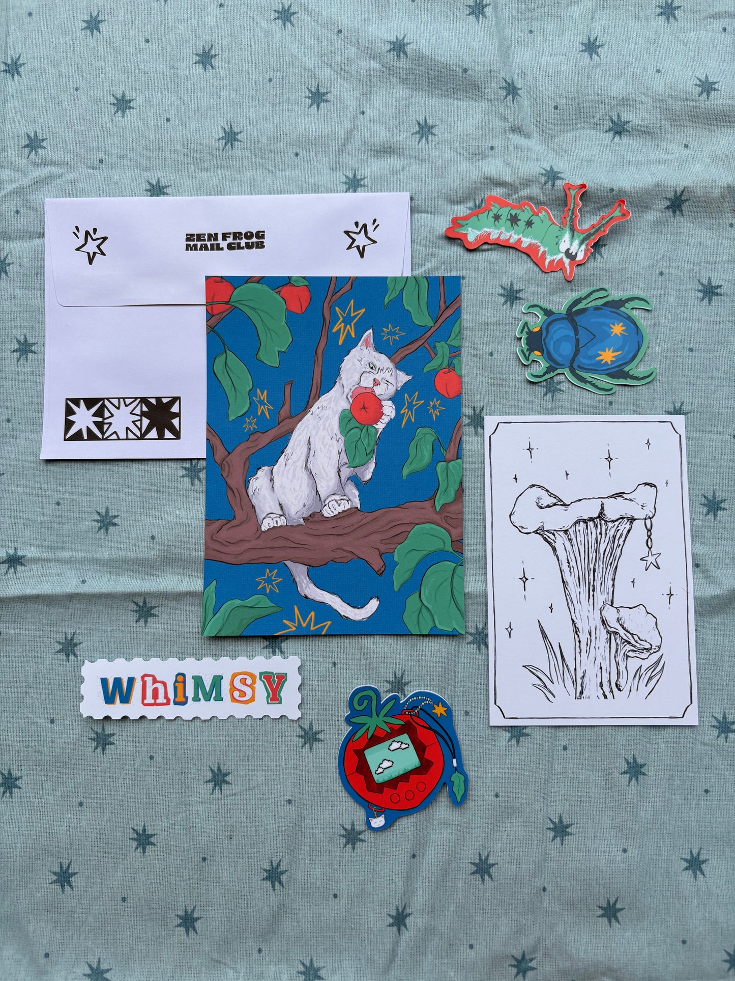 Zen Frog Mail Club - International (outside of US)