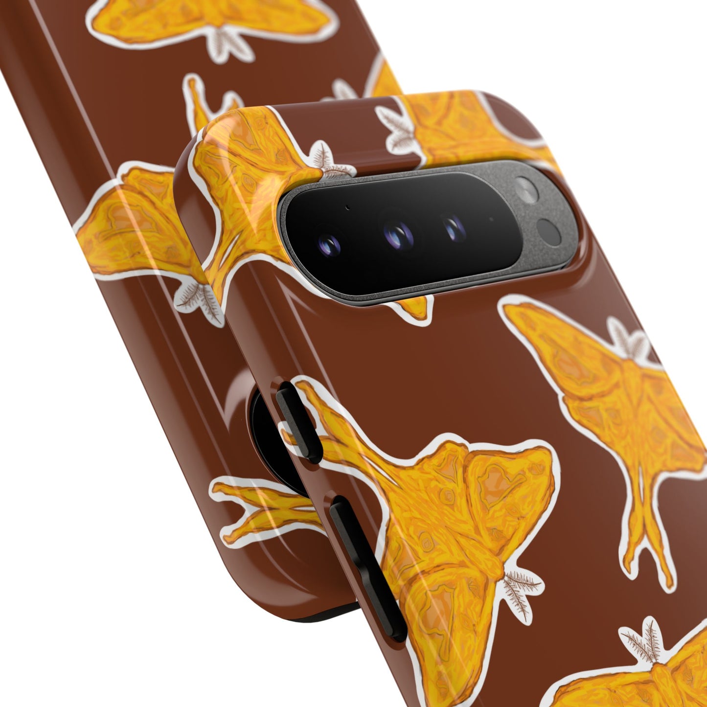 Stylish Phone Case for Nature Lovers | Butterfly Design | Gifts for Friends | Eco-Friendly Tech Case, Cool Phone Accessories, Moth Decor