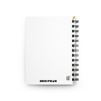 Star Gazer Spiral Notebook