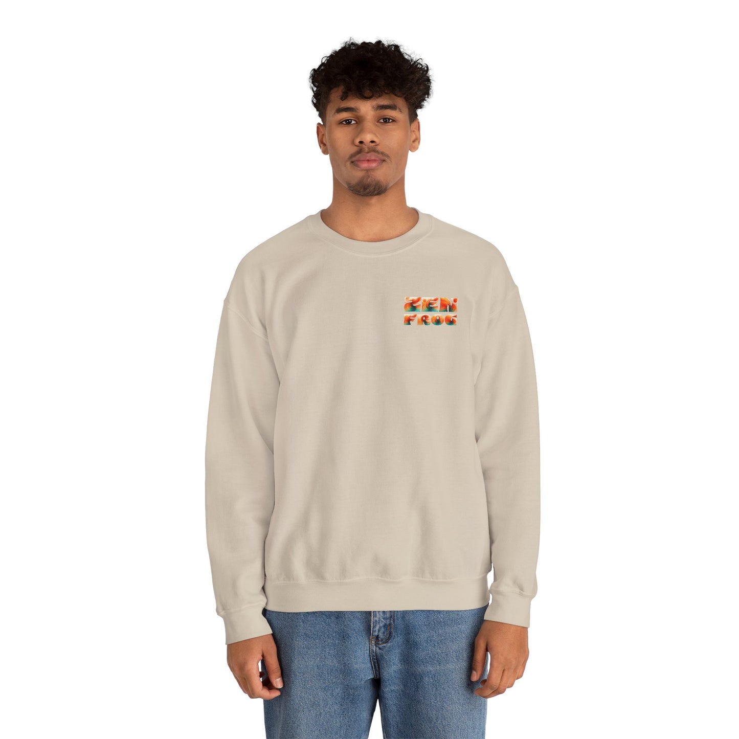 Funky Snake Unisex Crewneck Sweatshirt, Cozy Apparel, Unique Gift, Snake Art, Relaxed Style, Perfect for Casual Outings