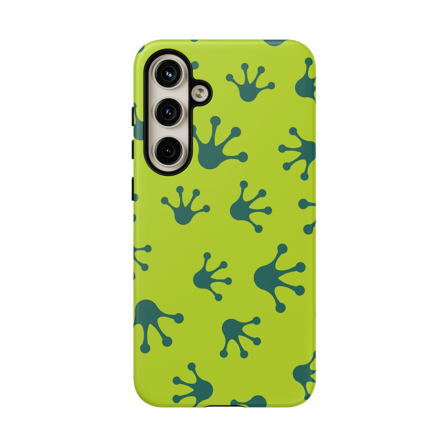Frog Pattern Phone Case, Fun and Colorful Phone Cover, Durable Phone Protection, Gifts for Nature Lovers, Unique Accessory