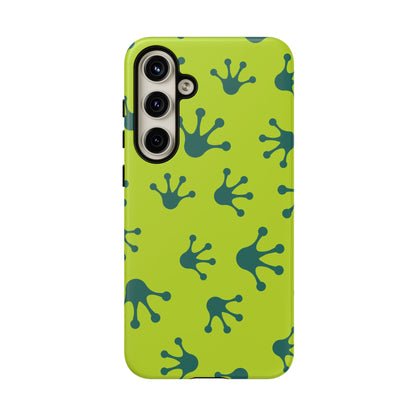 Frog Pattern Phone Case, Fun and Colorful Phone Cover, Durable Phone Protection, Gifts for Nature Lovers, Unique Accessory