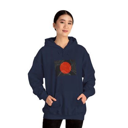 Minimalist Graphic Hoodie for Comfort, Cozy Sweatshirt for Everyday Wear, Trendy Hooded Pullover, Casual Gift for Friends
