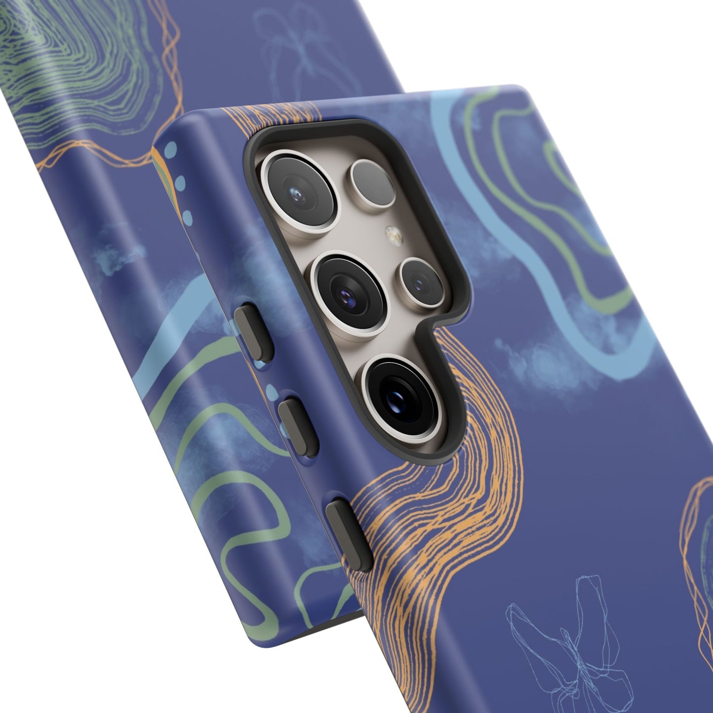 Artistic Phone Case, Abstract Phone Cover, Gift for Her, Modern Design, Boho Phone Case, Unique Phone Accessories