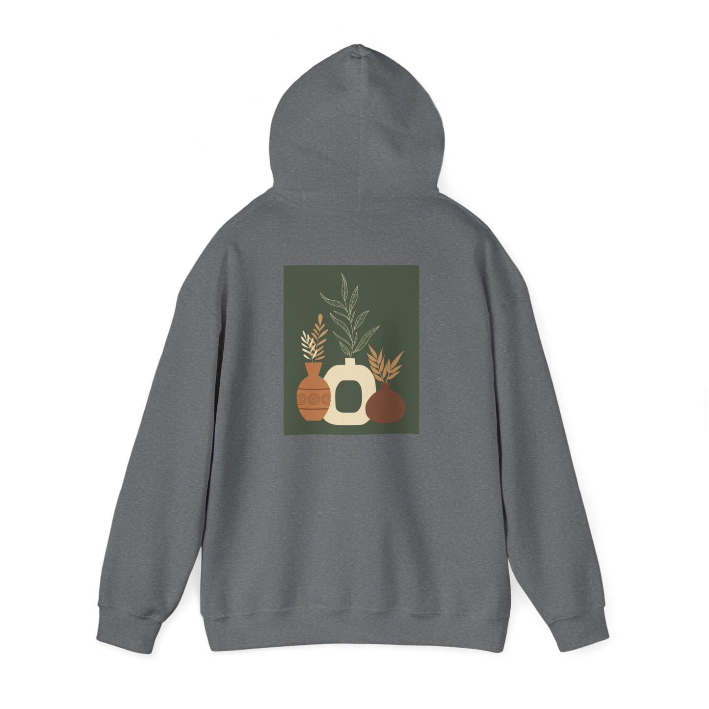 Stylish Boho Design Hoodie for Cozy Vibes, Gift for Her, Fall Fashion, Casual Wear, Comfortable Sweatshirt, Perfect for Everyday Use