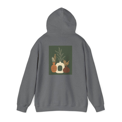 Stylish Boho Design Hoodie for Cozy Vibes, Gift for Her, Fall Fashion, Casual Wear, Comfortable Sweatshirt, Perfect for Everyday Use