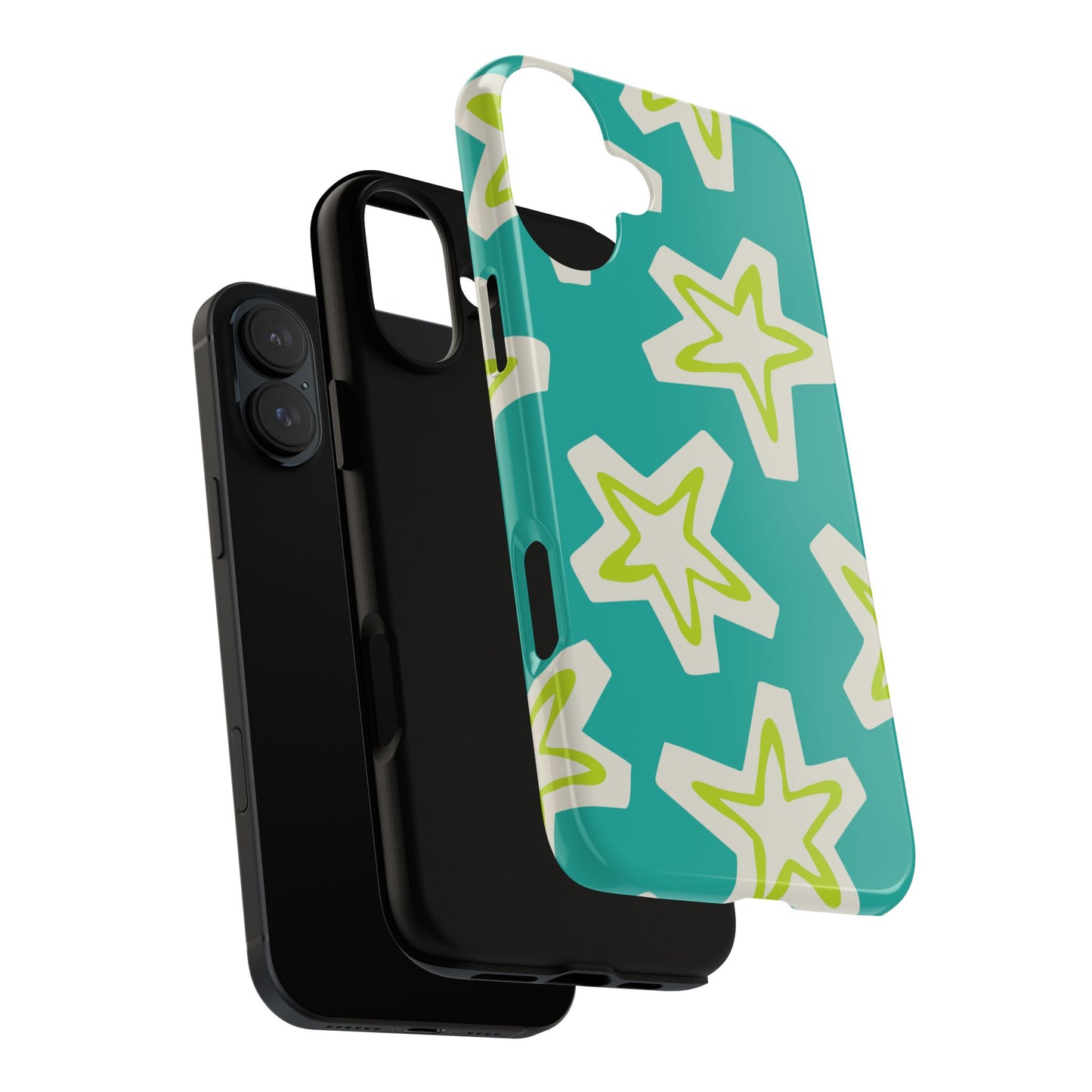 Cute Star Phone Case | Tough Cases, Gift for Him/Her, Trendy Cases, Phone Accessories