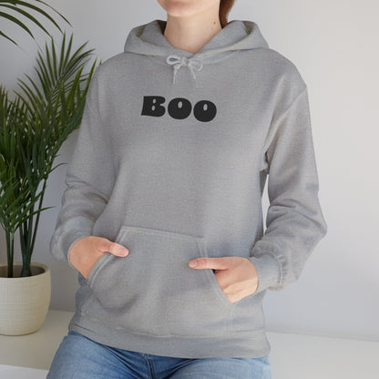 Painted Ghosts Pullover | Halloween Ghost Hoodie, Unisex Boo Sweatshirt, Spooky Gift for Fall, Cozy Halloween Apparel, Ghost Lover Hoodie, Perfect for Spooky Season