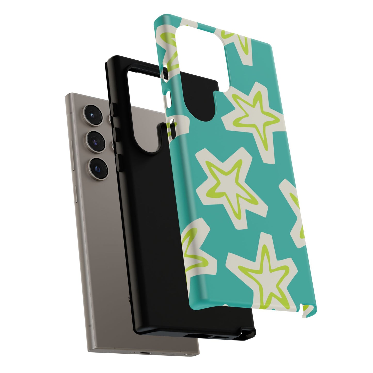 Cute Star Phone Case | Tough Cases, Gift for Him/Her, Trendy Cases, Phone Accessories