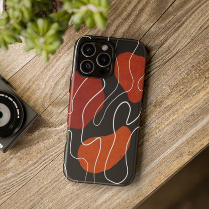 Stylish Phone Case with Abstract Design, Tough Cases for Modern Life, Trendy Phone Accessory, Unique Gift Idea, Holiday Present