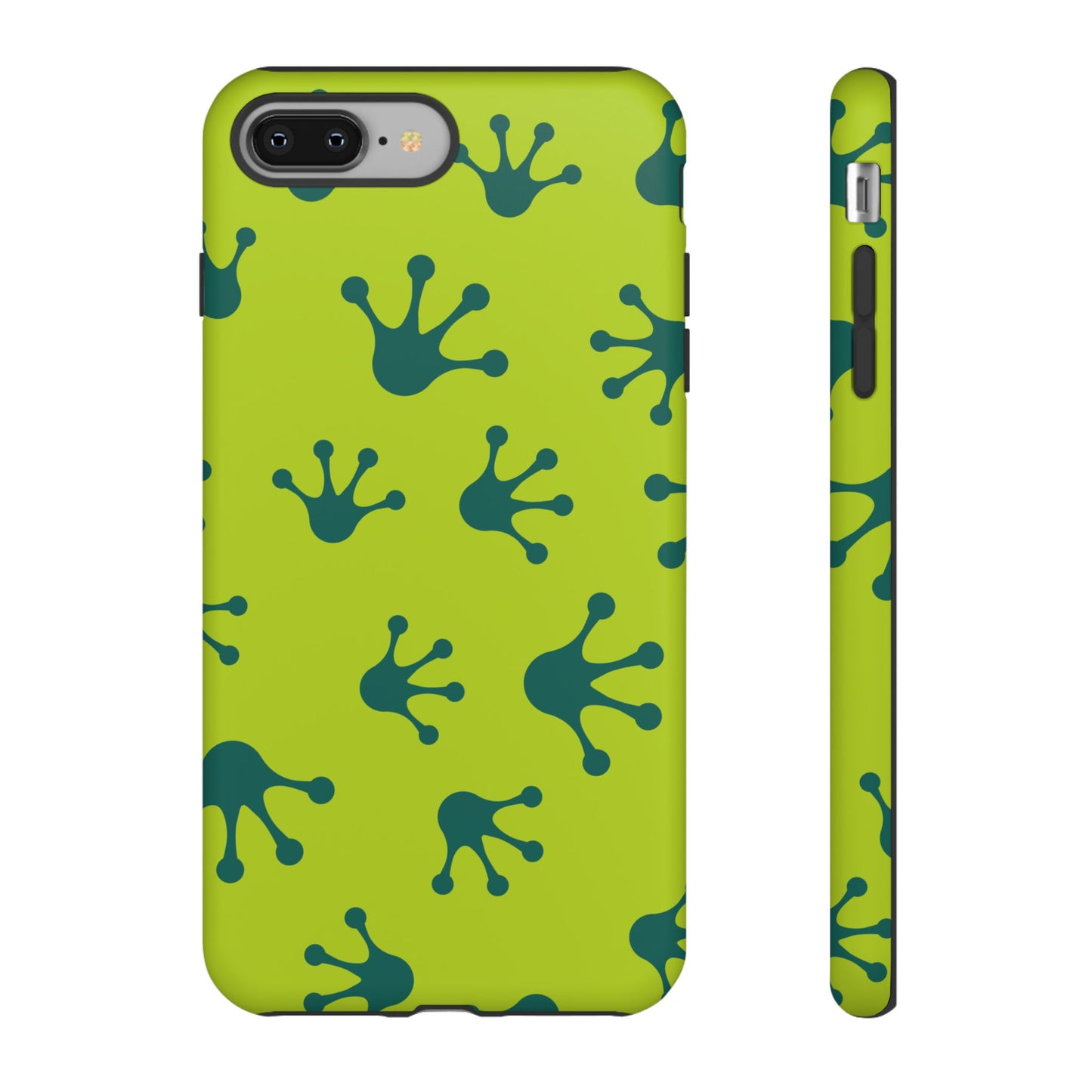 Frog Pattern Phone Case, Fun and Colorful Phone Cover, Durable Phone Protection, Gifts for Nature Lovers, Unique Accessory