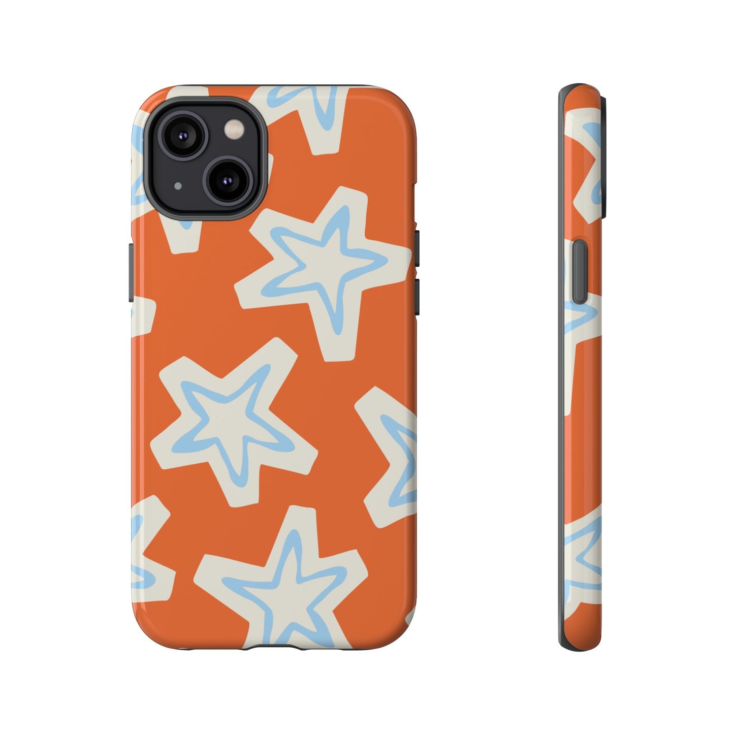 Cute Star Phone Case | Tough Cases, Gift for Him/Her, Trendy Cases, Phone Accessories