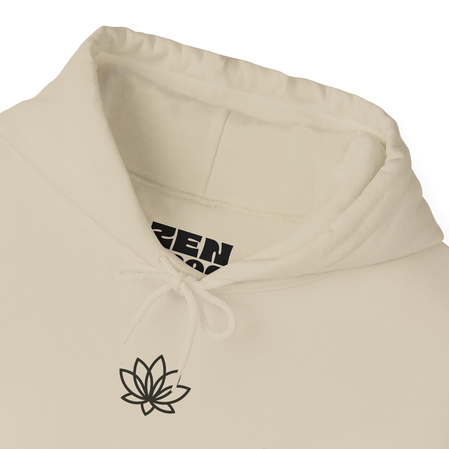 Lotus and Sunset Unisex Hoodie - Cozy Gift for Mindfulness, Meditation, or Nature Lovers, Perfect for Fall and Winter