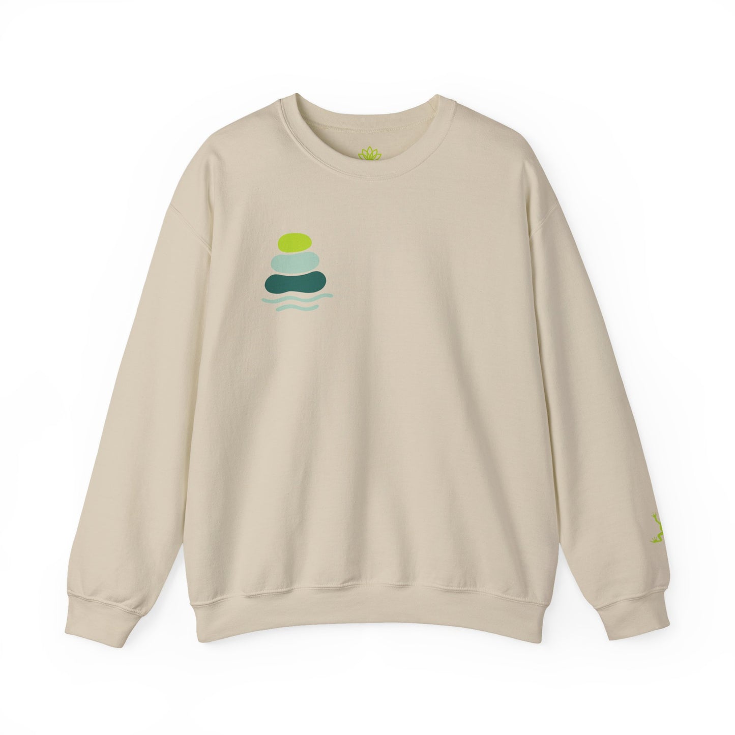 Serene Nature-Inspired Crewneck Sweatshirt | Unisex Eco-Friendly Apparel, Comfortable Relaxation Wear, Gift for Nature Lovers, Casual [...]