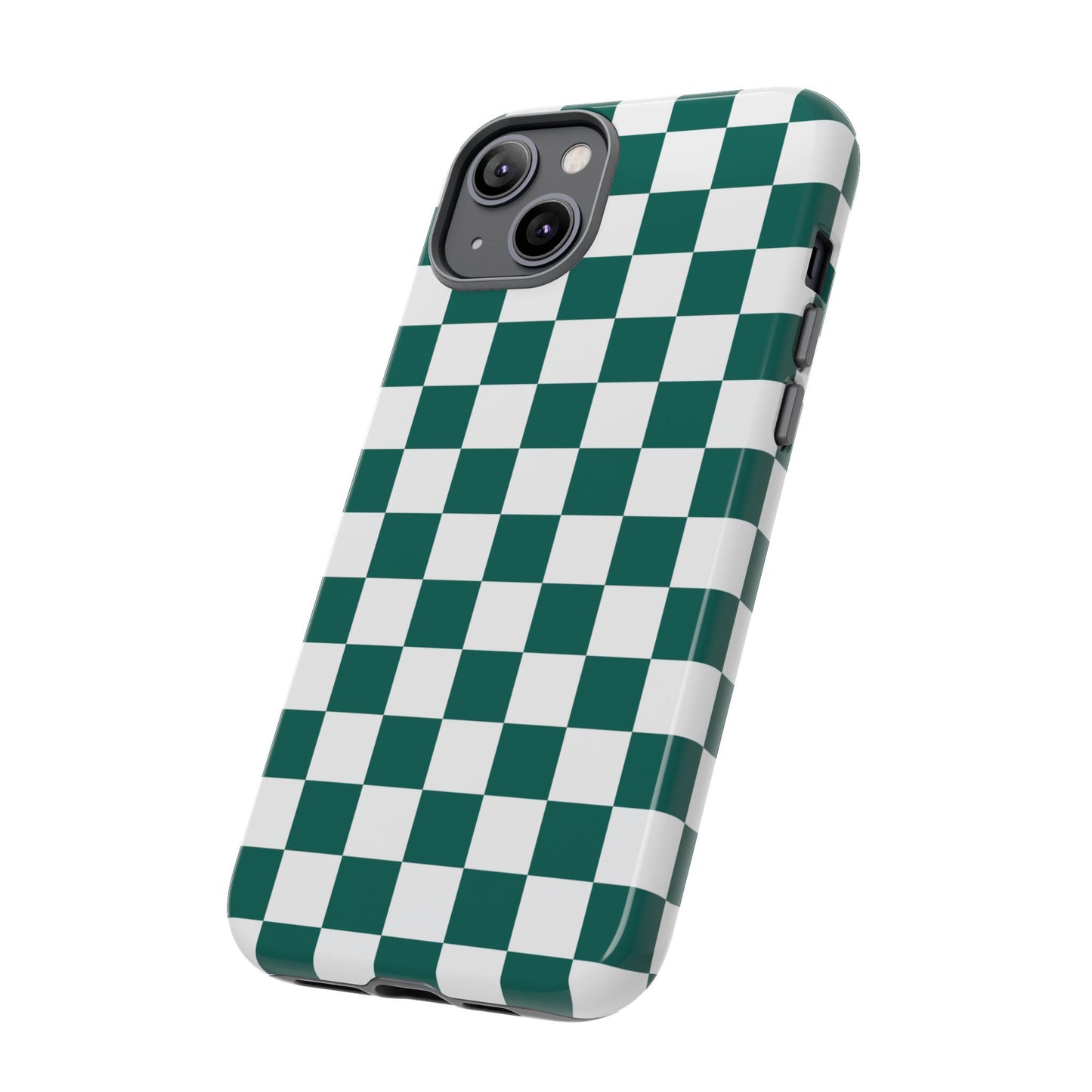 Stylish Checkered Phone Case, Protective Cover, Unique Gift, Trendy Accessory, Customizable Design, Ideal for All Ages