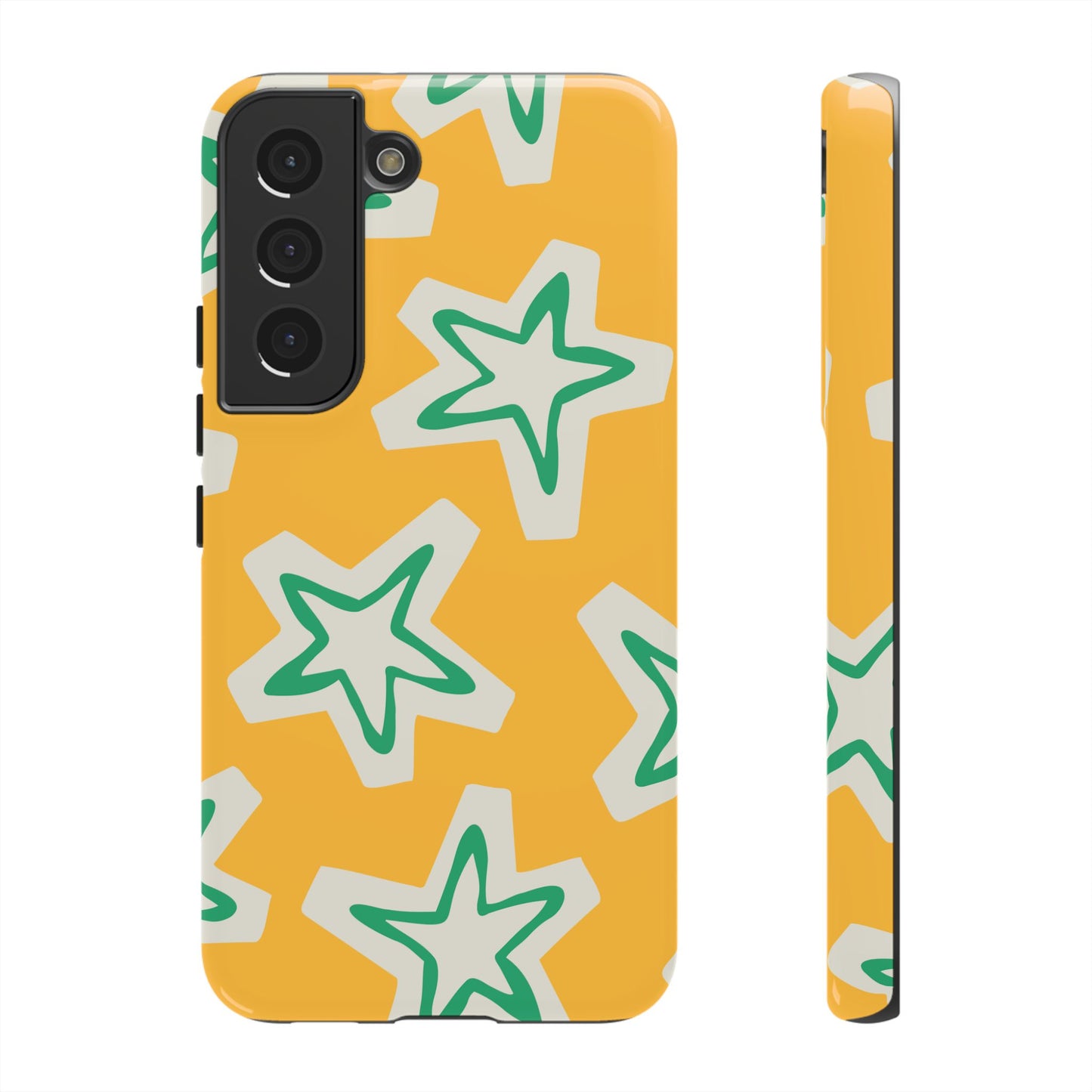 Retro Star Pattern Phone Case | Tough Cases, Colorful Cover for Phones, Phone Accessories, Gift for Her, Trendy Cases