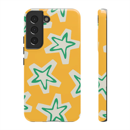 Retro Star Pattern Phone Case | Tough Cases, Colorful Cover for Phones, Phone Accessories, Gift for Her, Trendy Cases