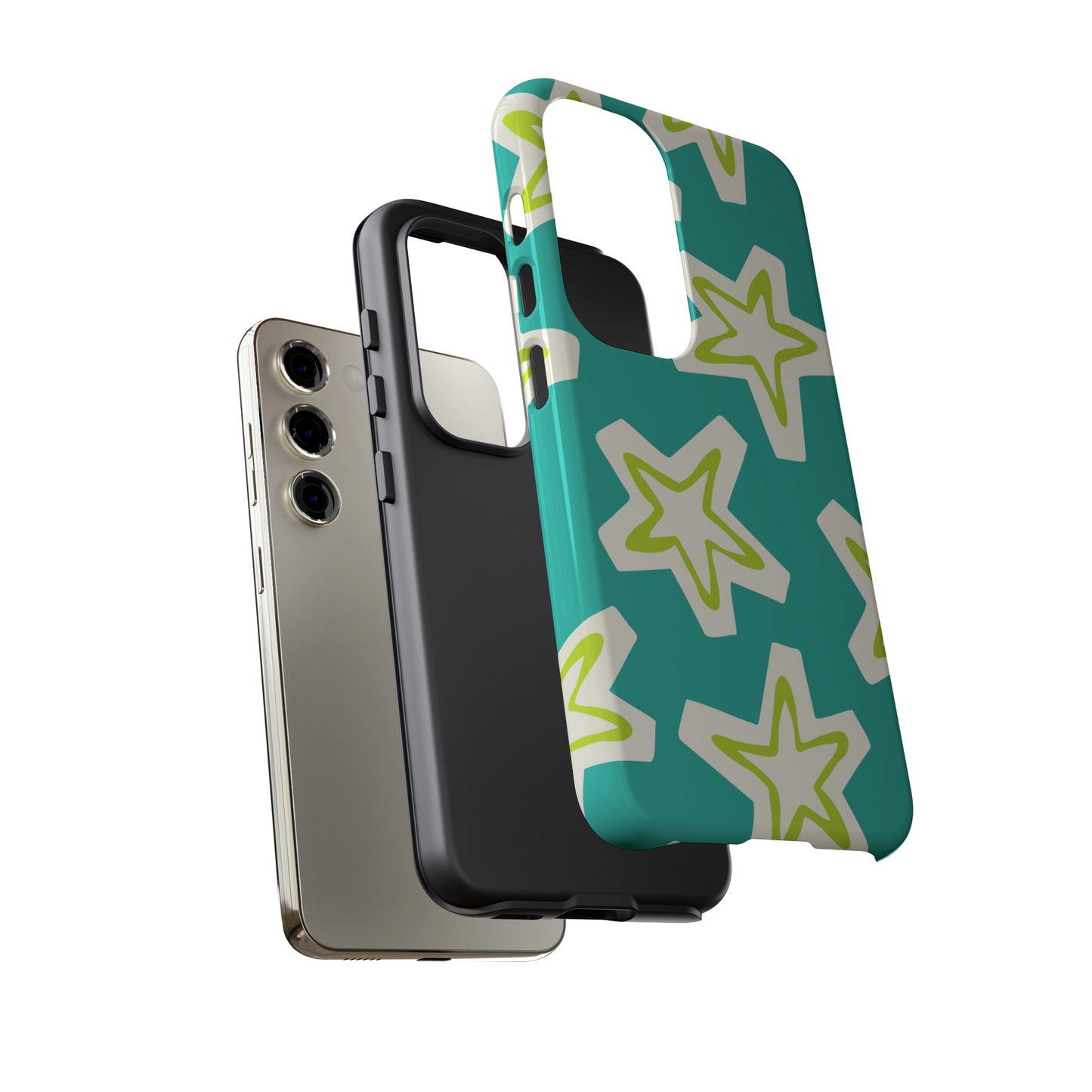 Cute Star Phone Case | Tough Cases, Gift for Him/Her, Trendy Cases, Phone Accessories