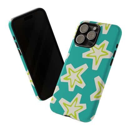 Cute Star Phone Case | Tough Cases, Gift for Him/Her, Trendy Cases, Phone Accessories