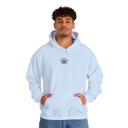 Lotus Blossom Unisex Hoodie, Comfortable Casual Sweatshirt, Spring & Summer Fashion, Gift for Yoga Lovers, Minimalist Style, [...]