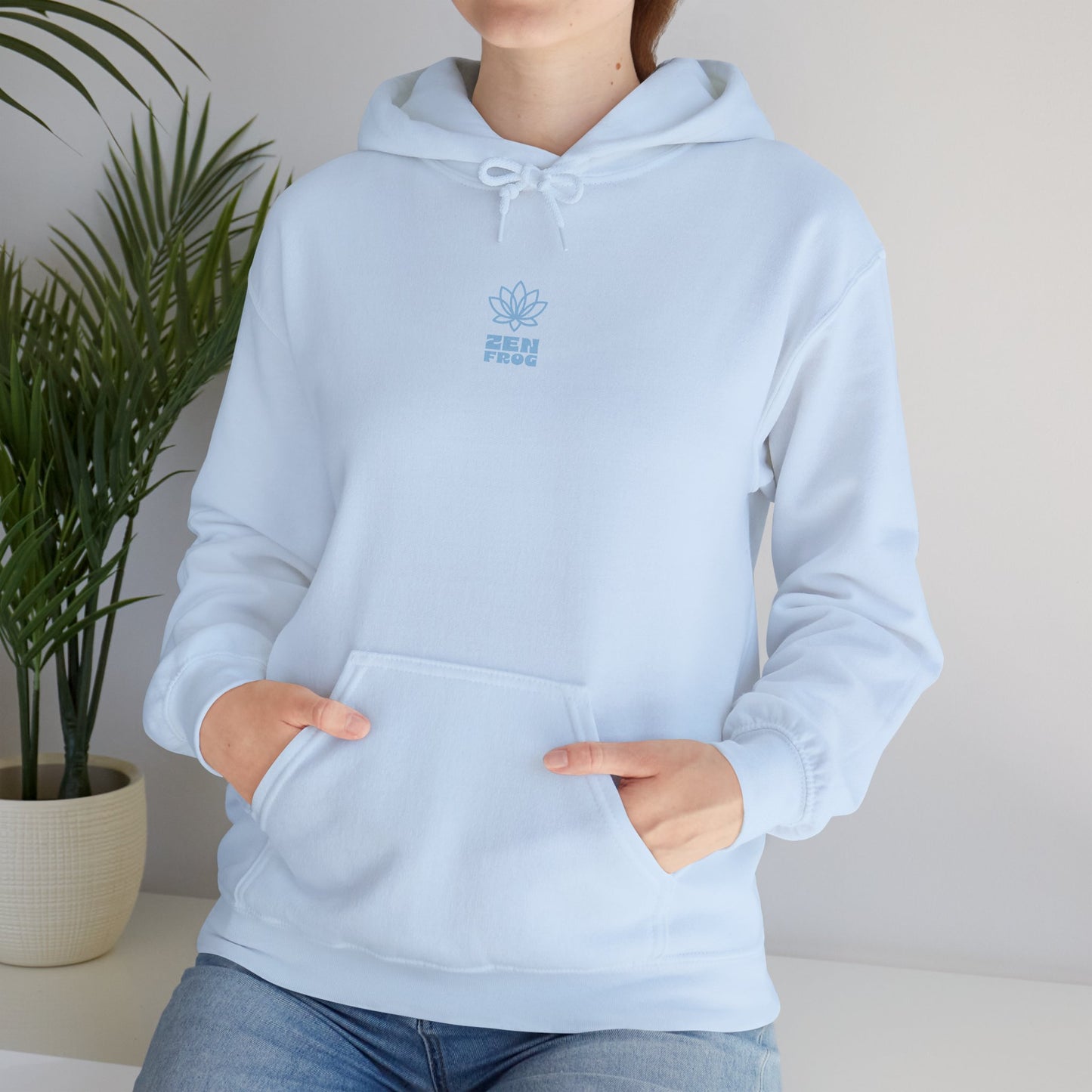 Unisex Heavy Blend™ Hooded Sweatshirt, Boho Modern, Minimalist, Geometric Crewneck, Abstract Hoodie, Gift for Her, Gift for Him